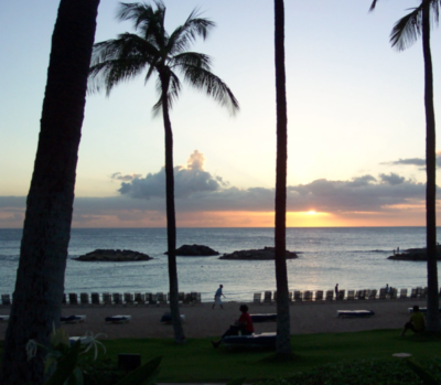 Dinner in Waikiki