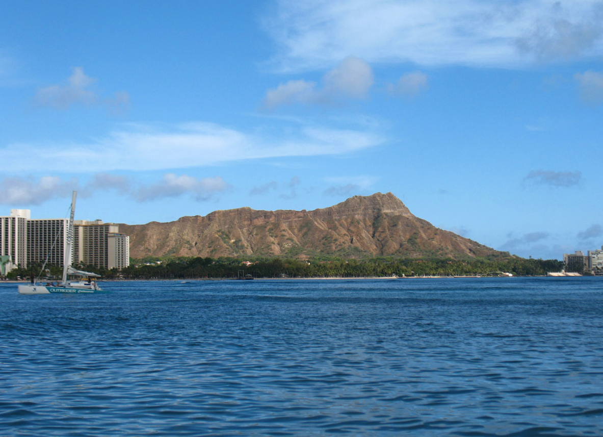 Dinner in Waikiki