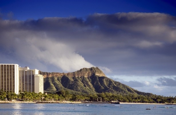 Dinner in Waikiki